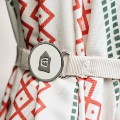 Strand-/Gartenschirm, HDUmbra, Rot/Grün