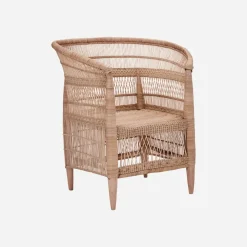 Stuhl mit Armlehne, Rika, Natur