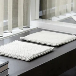 Stuhlkissen, Cuun, Schwarz/Weiß