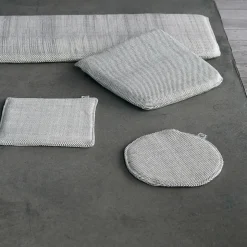 Stuhlkissen, Cuun, Schwarz/Weiß