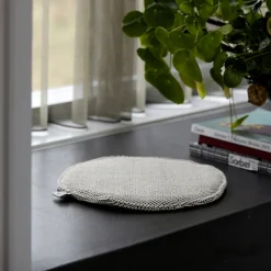 Stuhlkissen, Cuun, Schwarz/Weiß