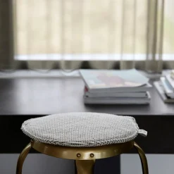 Stuhlkissen, Cuun, Schwarz/Weiß