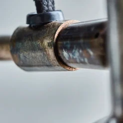 Table lamp, HDDesk, Antique brown