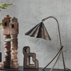 Table lamp, HDFlola, Antique brown