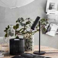 Table lamp, HDNorm, Black antique