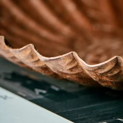 Tablett, HDFofo, Rot gebrannt