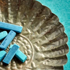 Tablett, HDMilla, Antikes Grün