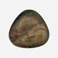 Tablett, HDTafa, Antikes Messing-Finish