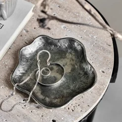 Tablett, HDTalas, Antik-Metall