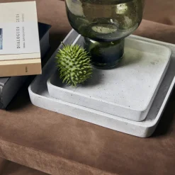 Tablett, Retra, Grau