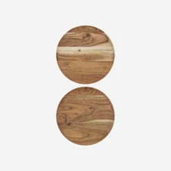 Tabletts, HDWood, Natur