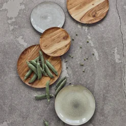 Tabletts, HDWood, Natur