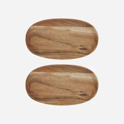 Tabletts, HDWood., Natur