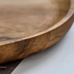 Tabletts, HDWood., Natur