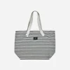 Tasche, HDCanva, Schwarz;Off-White