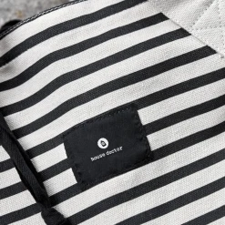 Tasche, HDCanva, Schwarz;Off-White