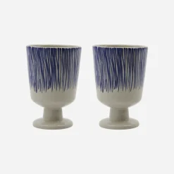 Tasse, HDDiva, Off-White;Blau