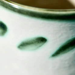 Tasse, HDDiva, Off-White;Grün