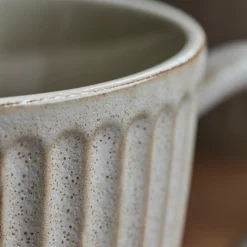 Tasse, HDPleat, Grau/braun