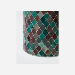 Tealight holder, HDTeela, Green;Brown