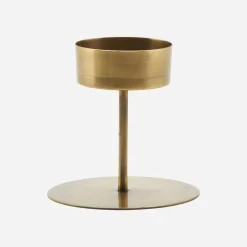 Teelichthalter, Anit, Antikes Messing