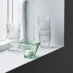 Teelichthalter, Fren, Grün