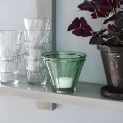 Teelichthalter, Fren, Grün