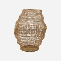 Teelichthalter, HDAmfi, Antik-Gold