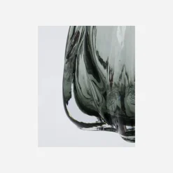 Teelichthalter, HDCurva, Rauchgrau