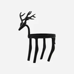Teelichthalter, HDDeer, Schwarz