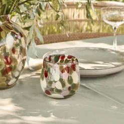 Teelichthalter, HDDot, Bunt