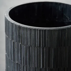 Teelichthalter, HDGara, Schwarz