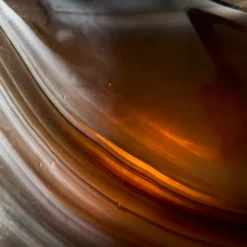 Teelichthalter, HDKae, Braun