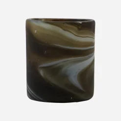 Teelichthalter, HDKae, Braun