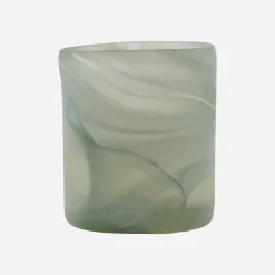 Teelichthalter, HDKae, Grau