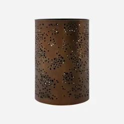 Teelichthalter, HDRando, Antikbraun