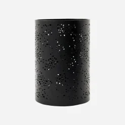 Teelichthalter, HDRando, Schwarz