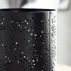 Teelichthalter, HDRando, Schwarz