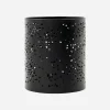 Teelichthalter, HDRando, Schwarz