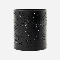 Teelichthalter, HDRando, Schwarz