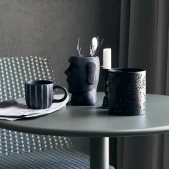 Teelichthalter, HDRando, Schwarz