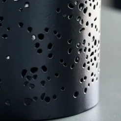 Teelichthalter, HDRando, Schwarz