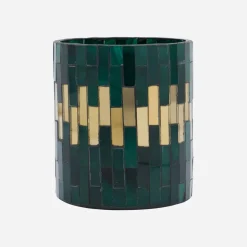 Teelichthalter, HDShine, Grün