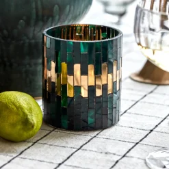 Teelichthalter, HDShine, Grün