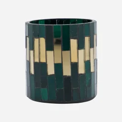 Teelichthalter, HDShine, Grün