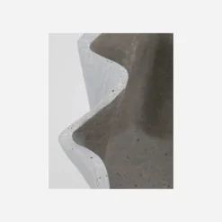 Teelichthalter, HDVaso, Grau