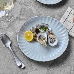 Teller, HDScallop, Hellblau