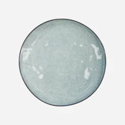 Teller, Rustic, Grau/Blau