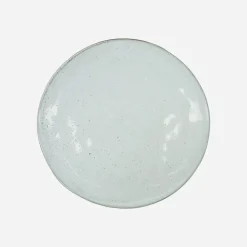 Teller, Rustic, Grau/Blau