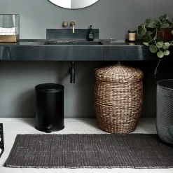 Teppich, Chindi, Grau